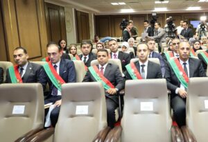 معاونو النيابة الإدارية الجدد يؤدون اليمين القانونية بوزارة العدل بالعاصمة الإدارية