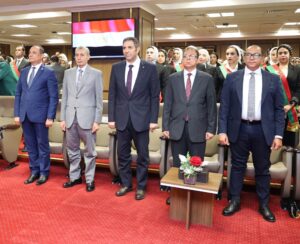 معاونو النيابة الإدارية الجدد يؤدون اليمين القانونية بوزارة العدل بالعاصمة الإدارية