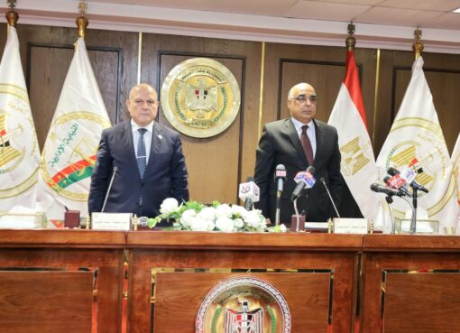 معاونو النيابة الإدارية الجدد يؤدون اليمين القانونية بوزارة العدل بالعاصمة الإدارية