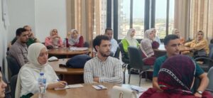 دورة اخلاقيات وأساليب البحث العلمي بقاعة إدارة جامعة دمنهور 