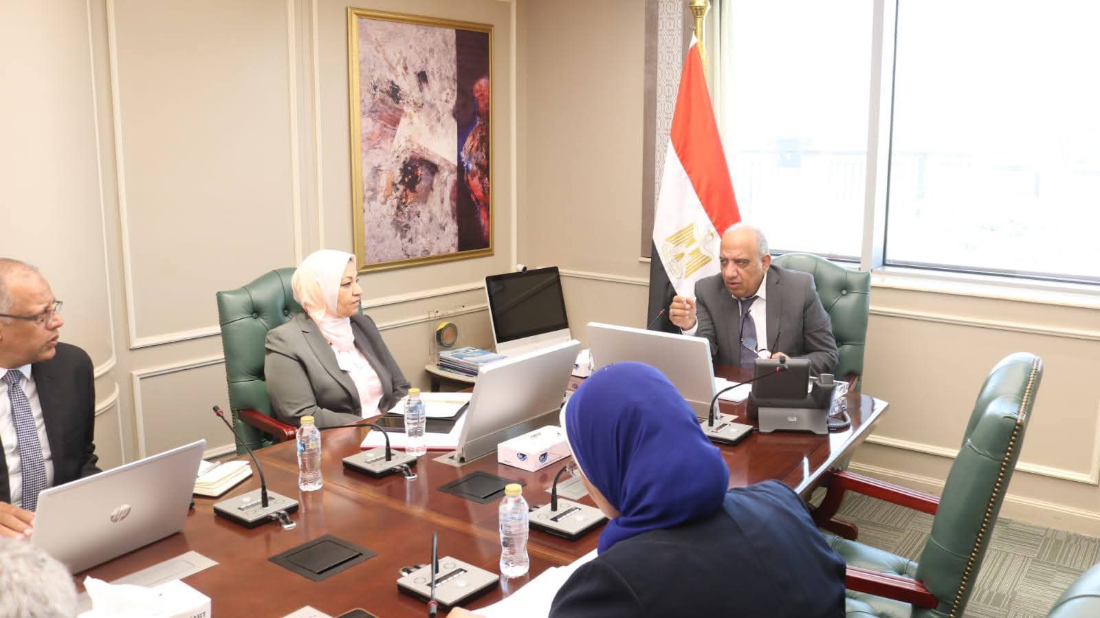 وزير الكهرباء: تنفيذ مشروعات الطاقة التى قيد التنفيذ والمخططة والعقود العمل عليها 