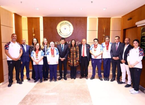 وزيرا التضامن الاجتماعي والشباب والرياضة يكرمان أبطال الأولمبياد الخاص المصري الفائزين في مسابقة الفروسية الإقليمية بالإمارات