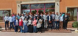 وكيل وزارة التربية والتعليم يشهد توقيع بروتوكول تعاون " نور ٢ " بين شركة رشيد للبترول ومديرية التربية والتعليم بالبحيرة