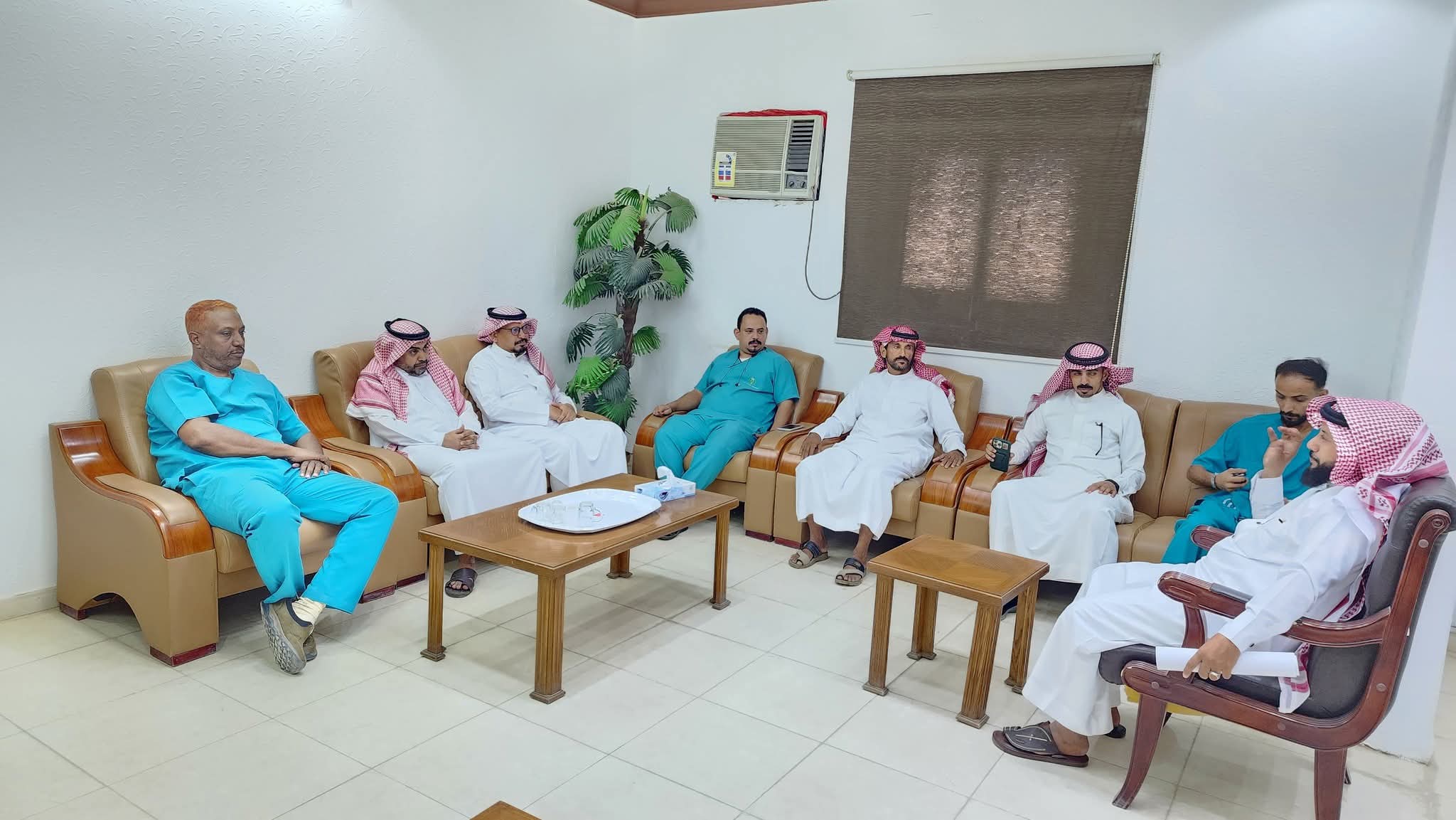 بيئة العرضيات تعقد ورشة تنسيقية لانطلاق موسم التشجير 