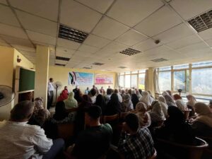 سكة حديد مصر.. شريان حياة" لقاء توعوي بالمجمع الإعلامي بالمنوفية