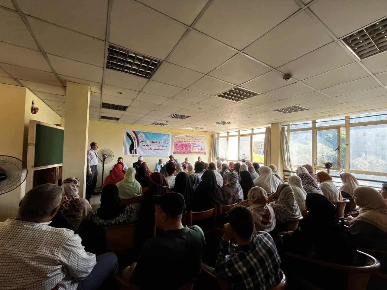 سكة حديد مصر.. شريان حياة" لقاء توعوي بالمجمع الإعلامي بالمنوفية