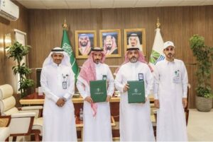 بيئة رابغ وبلدية المحافظة توقعان مذكرة تفاهم لتعزيز الشراكة المجتمعية في التشجير والحفاظ على البيئة