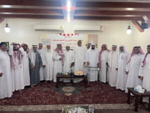 الوحداويون واهالي مكة المكرمة يواصلون زياراتهم لمعالي الدكتور عبدالعزيز سرحان للاطمئنان على صحته 