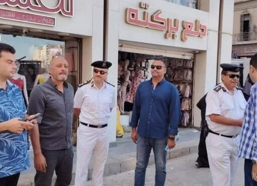 حملة مكبرة لرفع الإشغالات بطنطا بقيادة المقدم أحمد رمزي