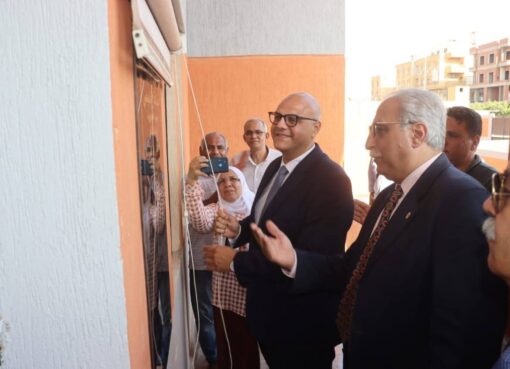 تزامناً مع إحتفالات العيد القومي…محافظ القليوبية يفتتح إدارة العبور التعليمية