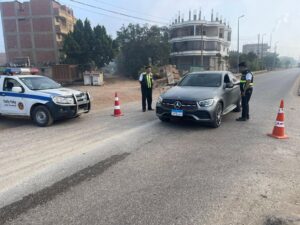 حملة مرورية مكبرة بزفتى لضبط المخالفات المرورية وتحقيق الانضباط