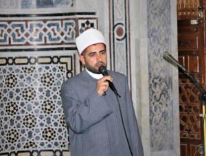 محافظ السويس والقيادات والأهالي يشهدون إحتفال مديرية الأوقاف بمناسبة ذكري المولد النبوي الشريف 