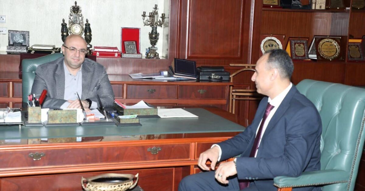 محافظ بني سويف يؤكد أهمية دعم مستشفى الواسطى المركزي بجهاز تحفيز ليمفاوي.