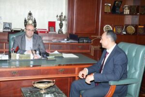 محافظ بني سويف يؤكد أهمية دعم مستشفى الواسطى المركزي بجهاز تحفيز ليمفاوي.