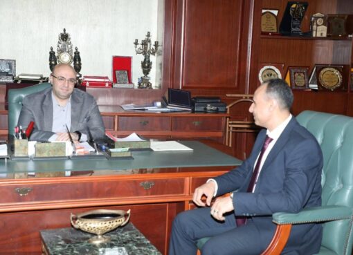 محافظ بني سويف يؤكد أهمية دعم مستشفى الواسطى المركزي بجهاز تحفيز ليمفاوي. محافظ بني سويف يؤكد أهمية دعم مستشفى الواسطى المركزي بجهاز تحفيز ليمفاوي.