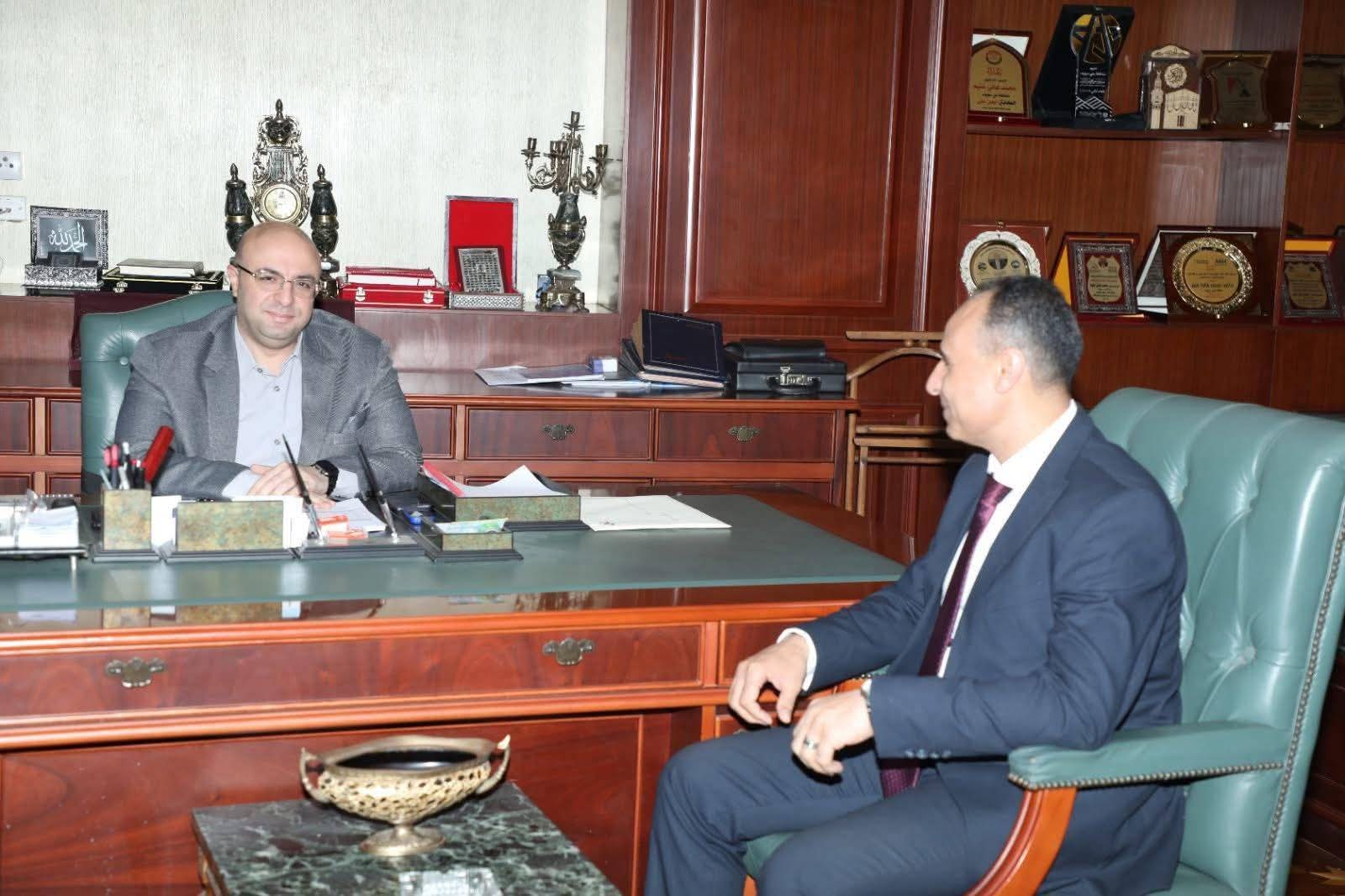 محافظ بني سويف يؤكد أهمية دعم مستشفى الواسطى المركزي بجهاز تحفيز ليمفاوي.