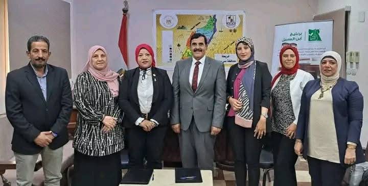 بروتوكول تعاون بين التضامن ومصر الخير لتحسين مستوى الخدمة بقصر التكافل الاجتماعي للطالبات.