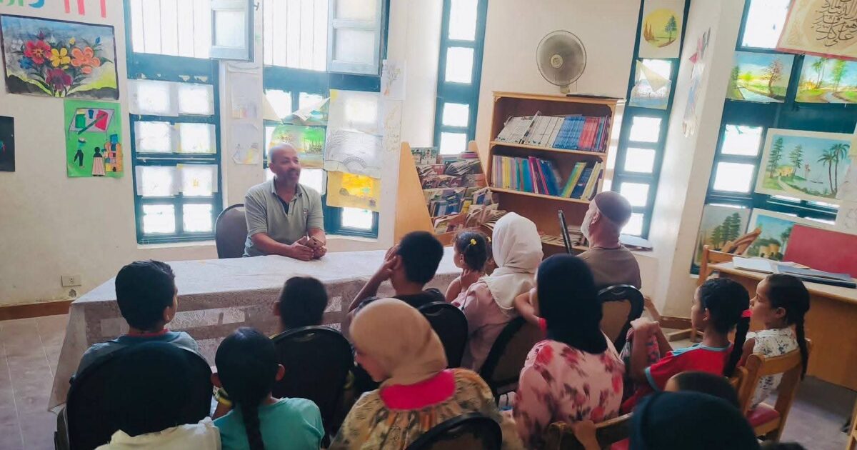 لقاءات توعوية لقصور الثقافة حول مخاطر الاستخدام المفرط للتكنولوجيا