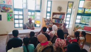 لقاءات توعوية لقصور الثقافة حول مخاطر الاستخدام المفرط للتكنولوجيا