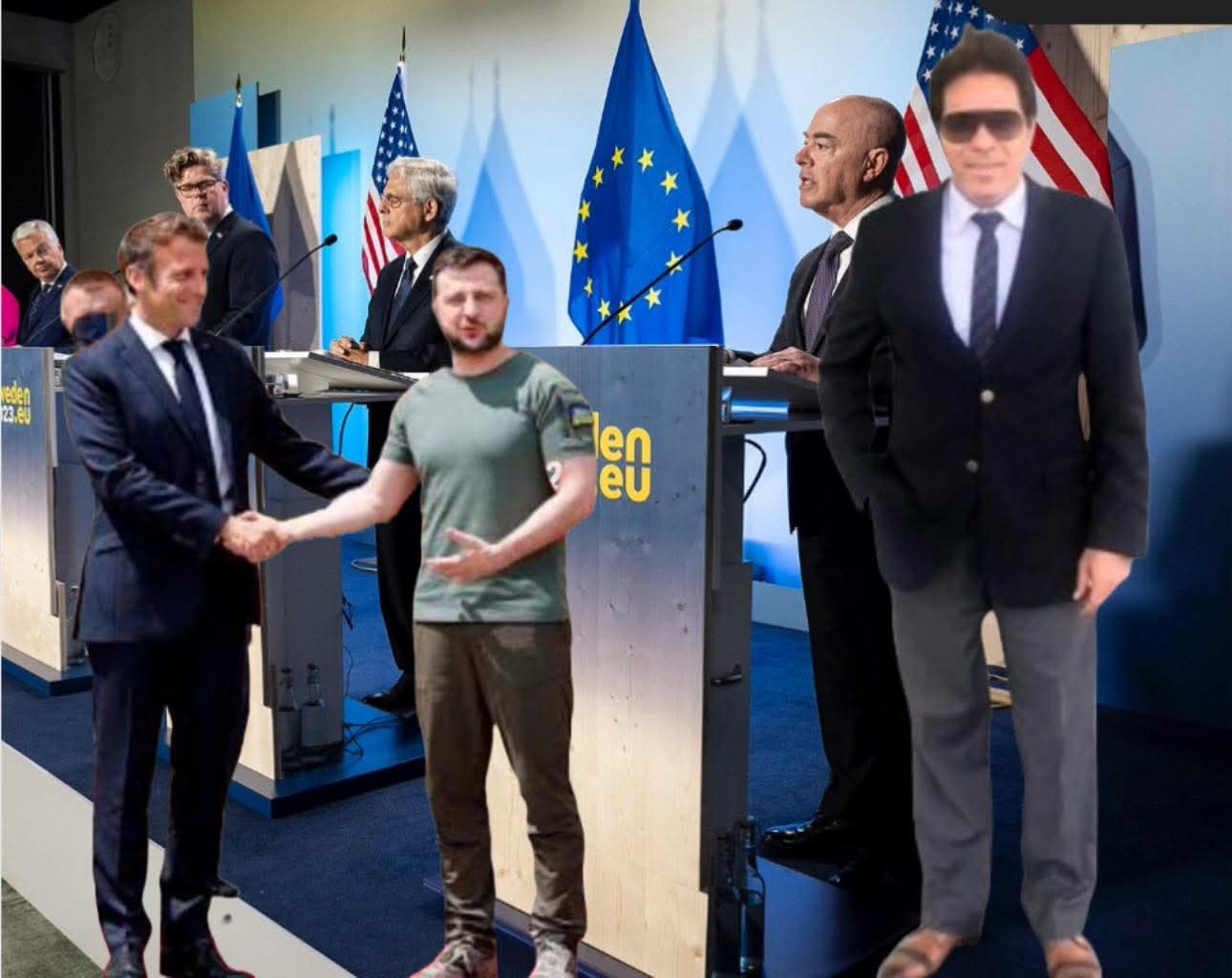 ازدواجية الغرب الصارخة .. أوكرانيا تستحق الحماية وغزة تستحق الإبادة؟