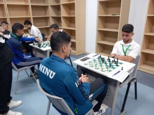 إنجاز جديد لطلاب جامعة الإسماعيلية الجديدة الأهلية في ملتقى الجلالة.. الطالب أشرف عثمان يحصد المركز الثاني في الشطرنج...