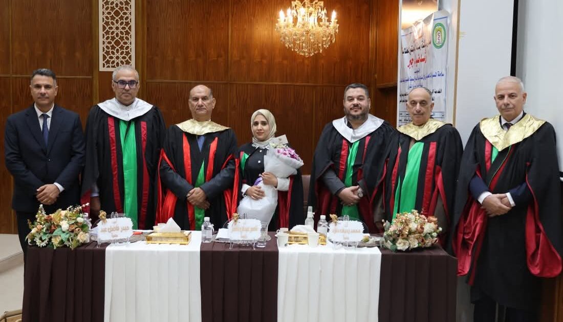 مناقشة أول رسالة ماجستير على مستوى العراق في علم السمع والتوازن السريري في كلية طب المستنصرية تبحث سلامة المسارات العصبية لدى البالغين المصابين بمرض السكري