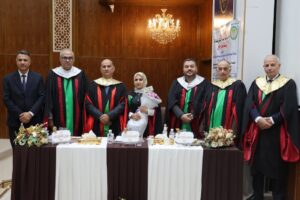 مناقشة أول رسالة ماجستير على مستوى العراق في علم السمع والتوازن السريري في كلية طب المستنصرية تبحث سلامة المسارات العصبية لدى البالغين المصابين بمرض السكري