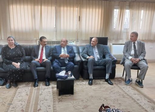 آثار القاهرة تنظم أول مؤتمر علمى لشباب الباحثين بعنوان "دراسات في علم الآثار" بالتعاون مع كلية البنات بجامعة عين شمس.