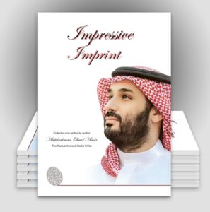 السدر ينهي ترجمة كتابة (بصمة مبهرة) للغة الإنجليزية عن سمو ولي العهد