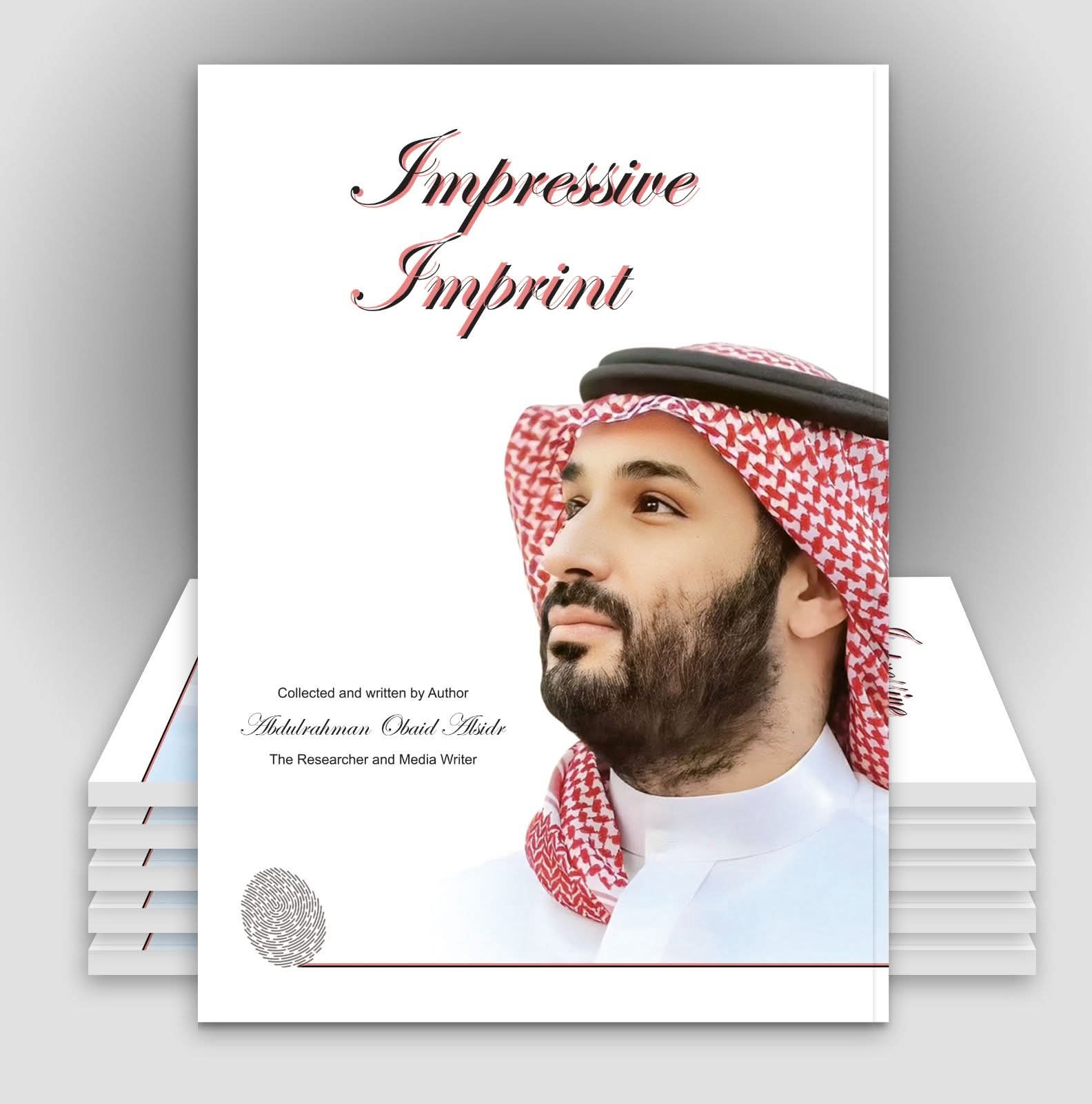 السدر ينهي ترجمة كتابة (بصمة مبهرة) للغة الإنجليزية عن سمو ولي العهد