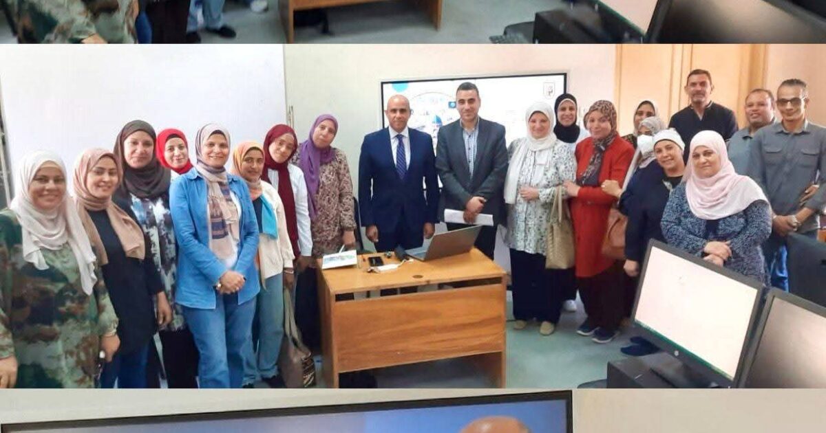 كلية الحاسبات والذكاء الإصطناعي بجامعة القاهرة تنظم اول ورشة عمل متخصصةفى الذكاء الاصطناعي التطبيقي للكوادر الإدارية بالكلية.