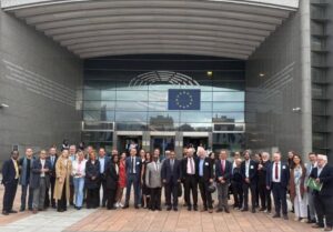 مركز مصرى للأبحاث بكلية الطب جامعة عين شمس يستعرض التجربة المصرية كنموذج رائد في مؤتمر Vision Europe 2030 ببروكسل