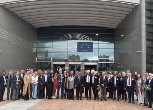 مركز مصرى للأبحاث بكلية الطب جامعة عين شمس يستعرض التجربة المصرية كنموذج رائد في مؤتمر Vision Europe 2030 ببروكسل