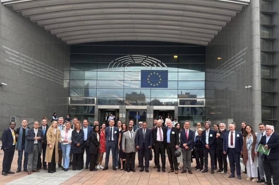 مركز مصرى للأبحاث بكلية الطب جامعة عين شمس يستعرض التجربة المصرية كنموذج رائد في مؤتمر Vision Europe 2030 ببروكسل