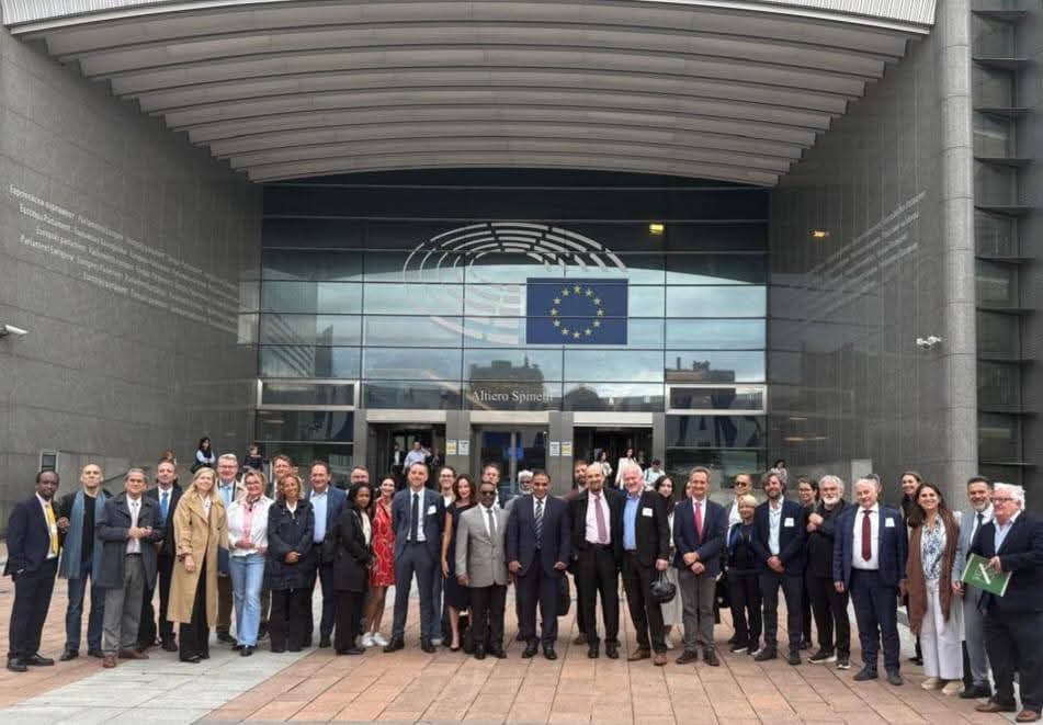 مركز مصرى للأبحاث بكلية الطب جامعة عين شمس يستعرض التجربة المصرية كنموذج رائد في مؤتمر Vision Europe 2030 ببروكسل