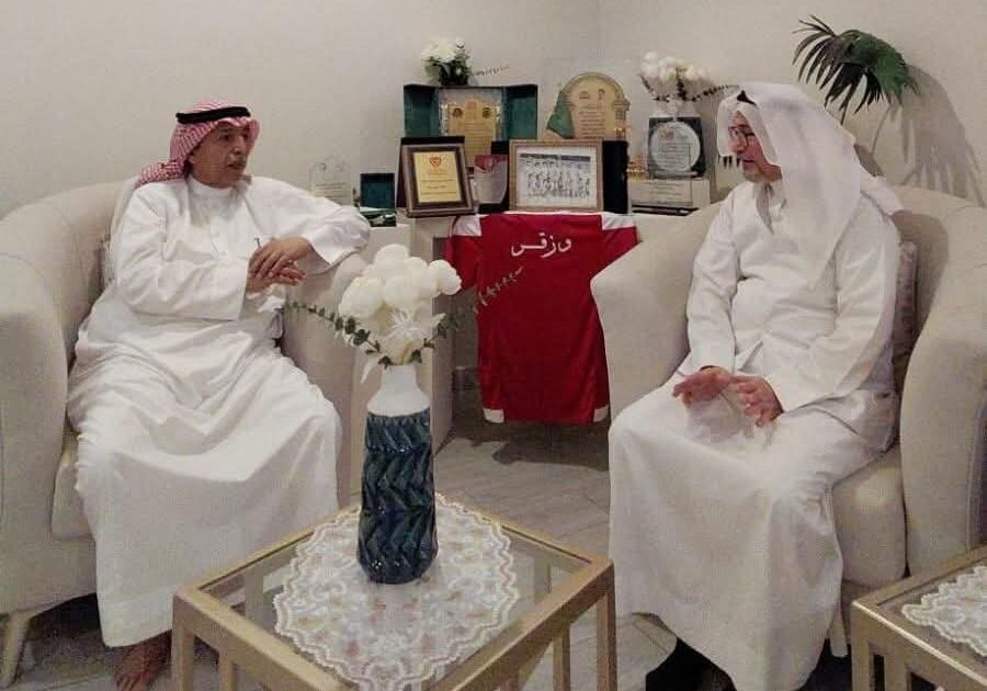 الجزء الأول من اللقاء مع الكابتن محمد علي وزقر يناشد وزير الرياضة للنظر في أوضاع نادي الوحدة