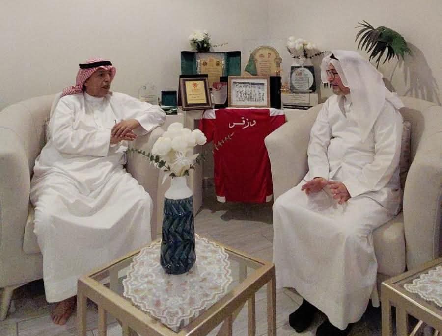 الجزء الأول من اللقاء مع الكابتن محمد علي وزقر يناشد وزير الرياضة للنظر في أوضاع نادي الوحدة