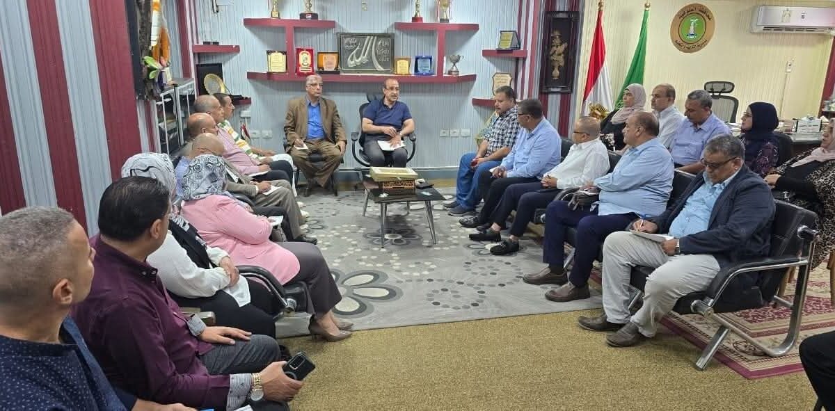 مدير تعليم المنوفية يعقد اجتماعاً موسعاً استعداداً للعام الدراسي الجديد 2025/2026