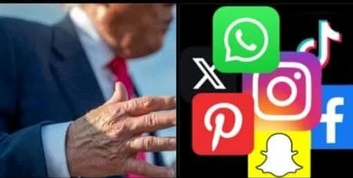 ترامب بين الكدمات و السوشيال ميديا جدل لا ينتهي حول صحته ترامب بين الكدمات و السوشيال ميديا جدل لا ينتهي حول صحته