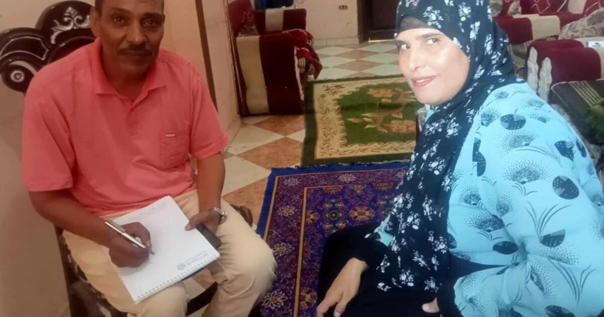 بالصور والفيديو سيده دشنا شمال قنا تستغيث 