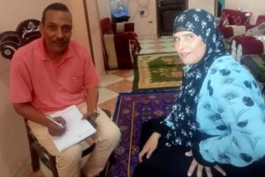 بالصور والفيديو سيده دشنا شمال قنا تستغيث 