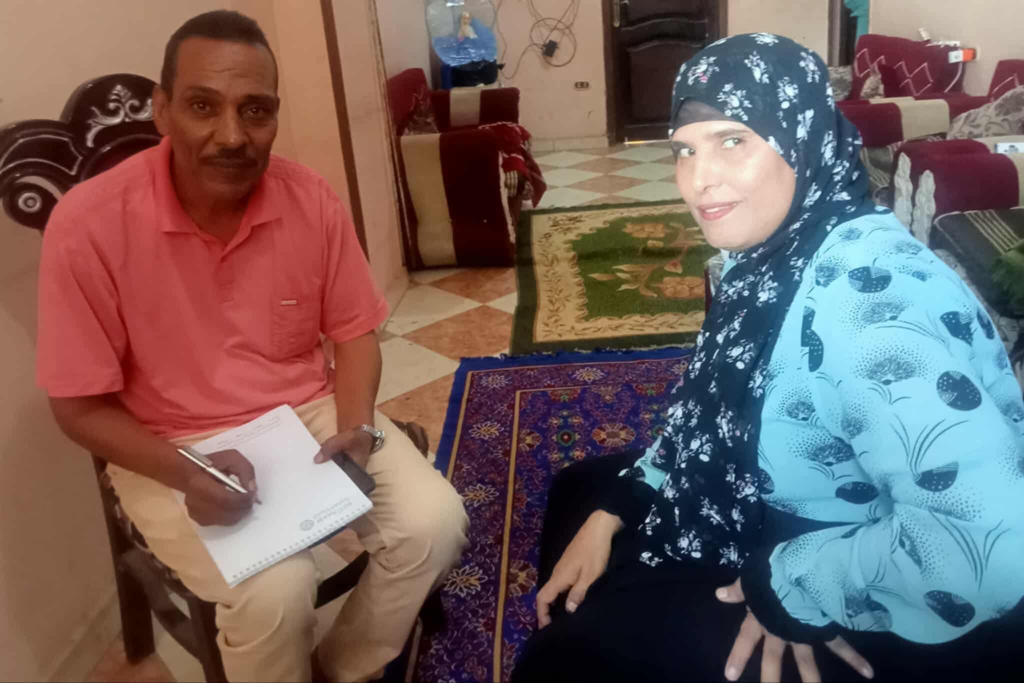 بالصور والفيديو سيده دشنا شمال قنا تستغيث 