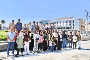 محافظة السويس تستقبل وفد طلاب محافظة بورسعيد في إطار تبادل الزيارات الثقافية والتوعوية مع المحافظات 