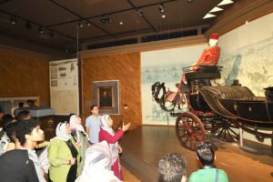 محافظة السويس تستقبل وفد طلاب محافظة بورسعيد في إطار تبادل الزيارات الثقافية والتوعوية مع المحافظات