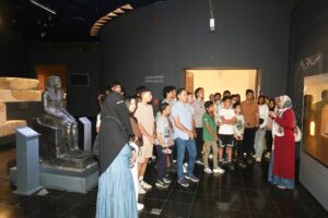 محافظة السويس تستقبل وفد طلاب محافظة بورسعيد في إطار تبادل الزيارات الثقافية والتوعوية مع المحافظات 