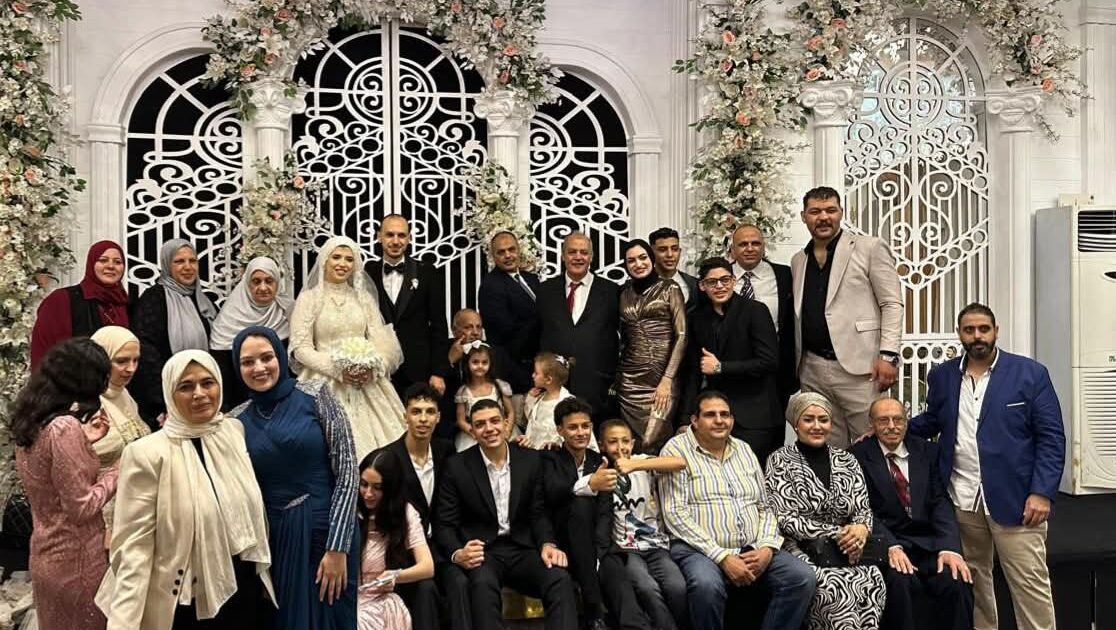 ألف ألف مبروووك للعروسين وائل وفيروز صبرة