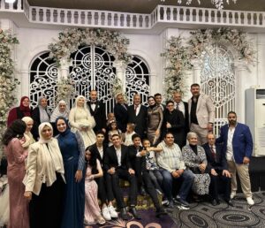 ألف ألف مبروووك للعروسين وائل وفيروز صبرة