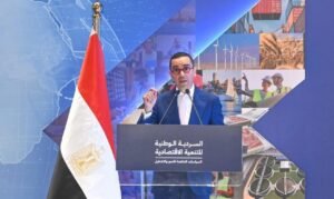 وزير الاستثمار والتجارة الخارجية يشارك بحفل إطلاق السردية الوطنية للتنمية الاقتصادية