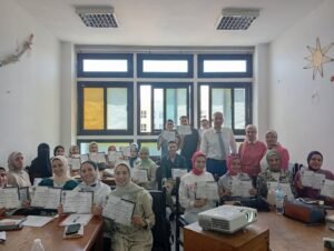 إنطلاق دورة السيرة الذاتية باللغة الفرنسيةبمركز الخدمات التربوية