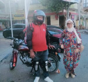 حملات لحصر و توعيه عمال توصيل الطلبات "الدليفري" لتوفير بيئة عمل لائقة و آمنه لهم ..